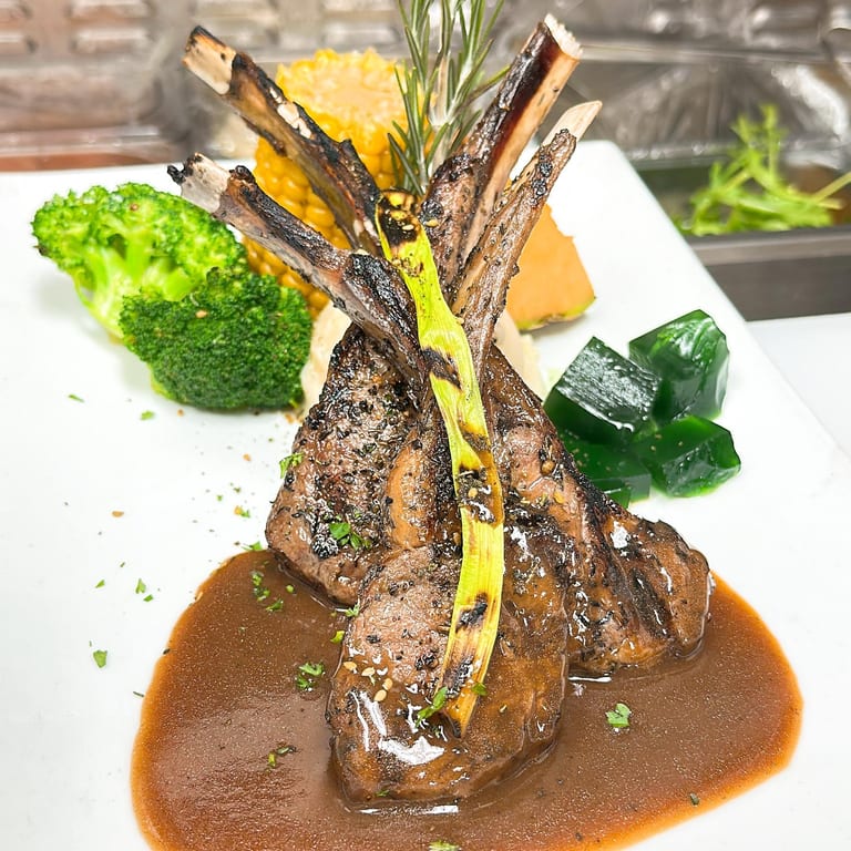 Indulge in Our Lamb Chops